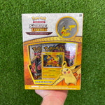 Pokemon Shining Legends Pikachu Pin Box