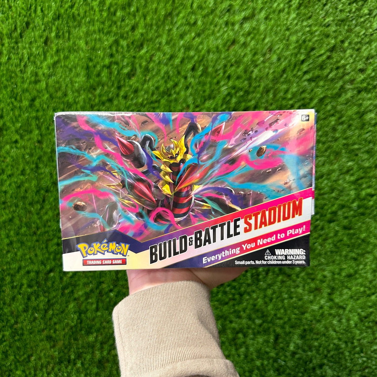Lost Origin Build Pokemon Lost Origin Build & Battle Stadium – Grail Collectibles AZ