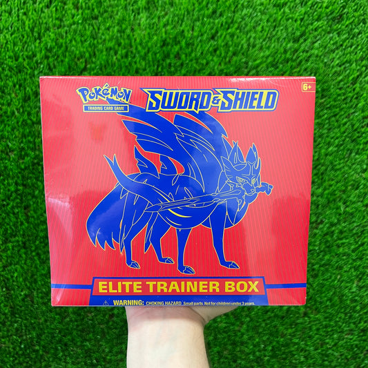 Pokémon Sword & Shield Base Elite Trainer Box
