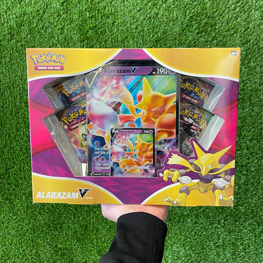 Pokemon Vivid Voltage Alakazam V Box